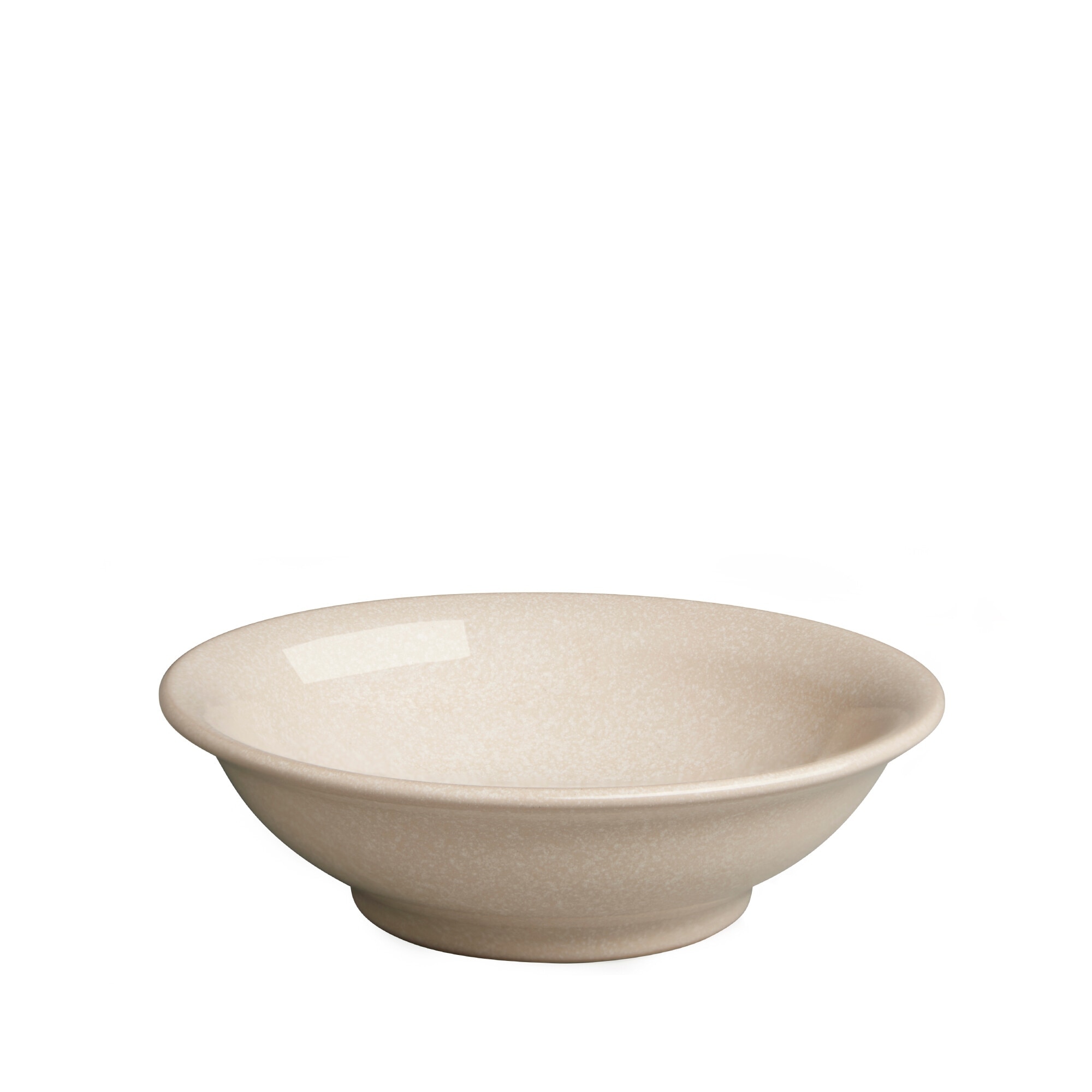 Product photograph of Elements Natural Small Shallow Bowl Seconds from Denby Retail Ltd